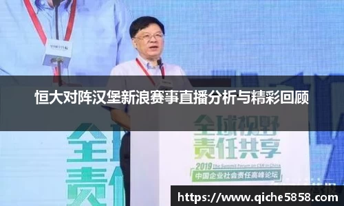 恒大对阵汉堡新浪赛事直播分析与精彩回顾